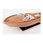 Réplica Lancha Motora madera
