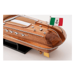 Réplica Lancha Motora madera