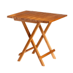 mesa de teca rectangular marine business