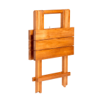 mesa de teca rectangular marine business
