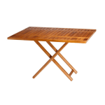 mesa teca rectangular marine business