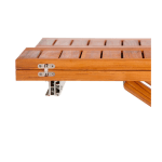 mesa teca rectangular marine business