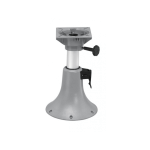 pedestal pie completo modelo C para asiento plegable barco plastimo