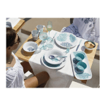bandeja coral azul harmony 2 unidades marine business