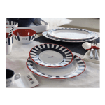 pack vajilla venezia 16 24 piezas marine business