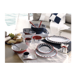 pack vajilla venezia 16 24 piezas marine business