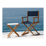 repuesto asiento taburete teca marine business