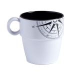 taza melamina antideslizante Lombok 6 unidades marine business