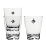 Vaso de Agua Apilable MS – Northwind, 6 pc