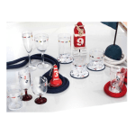 vaso apilable modelo regata 12 pc marine business
