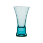 Vaso de Chupito Tritan Turquoise 6 unidades Marine Business