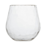 vaso de agua hammered party marine business