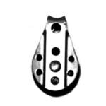 Polea Simple A. Inox. sencilla
