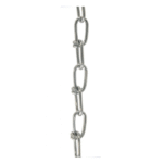 Cadena anudada, similar a DIN 5686 inox a4 316