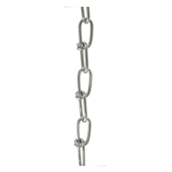 Cadena anudada, similar a DIN 5686 inox a4 316 Cadena anudada, similar a DIN 5686 inox a4 316