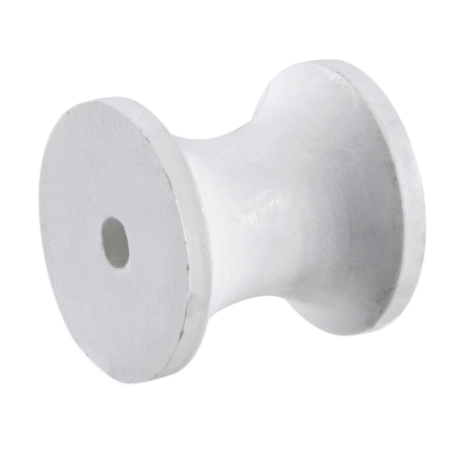 Roldana de Plástico para Puntera de Proa 52 mm