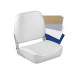 asiento piloto plegable vinilo plastimo