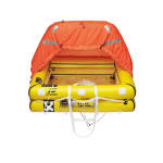 balsa salvavidas iso 9650-1 transocean plus 4 personas plastimo