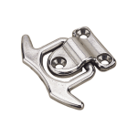 Cornamusa plegable, pulido espejo, serie MT A4/PA 80 mm