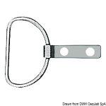 Anilla Inox con Soporte 45 mm