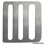 Hebilla Inox Triple Hendidura