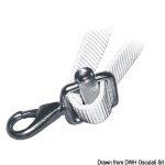 Hebilla Inox con Mosqueton