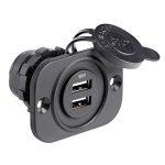Conector Doble USB