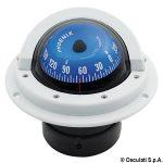 Compas Magnetico Riviera 80 mm Empotrable Rosa Azul Carcasa Blanca