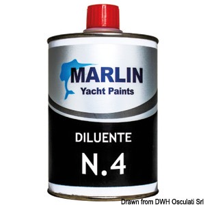 Marlin diluyente para flexy y superflex 0.50 l n. 4