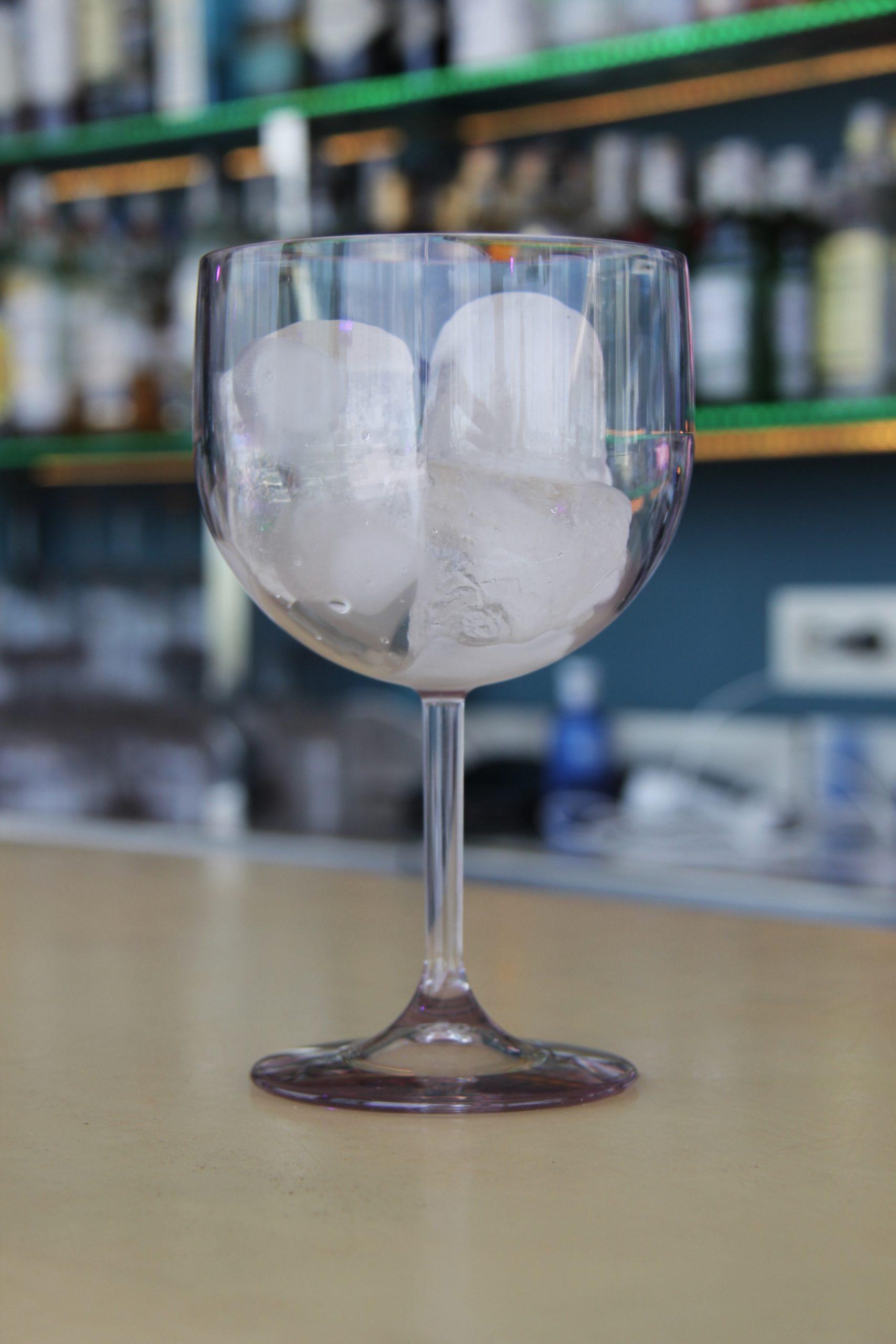 BALÓN CON HIELO