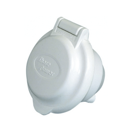 Base Eléctrica con Tapa Blanca