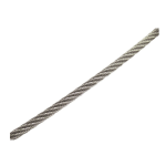 Cable de acero  7x7 sZ A4 316 (venta por metros)