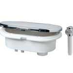 osculati caja cromada con ducha desy con mezclador
