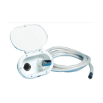 Caja Ducha Desmontable con Interruptor Estanco