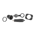 Conector de Mechero Estanco con Led Indicador de Voltaje