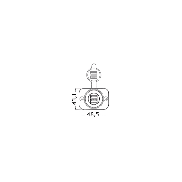 conector doble usb (2)