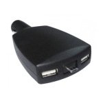 Conector Mechero con Doble USB