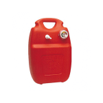 Depósito portátil combustible indicador nivel mecánico