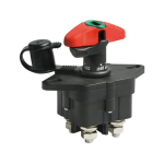 desconectador batería dual polar littelfuse con llave