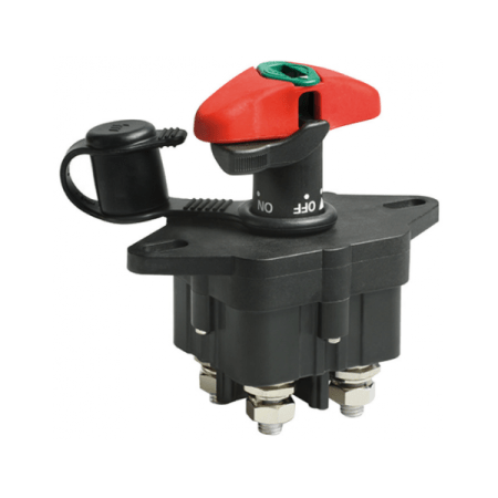 Desconectador de Batería Dual-polar LITTELFUSE con Llave
