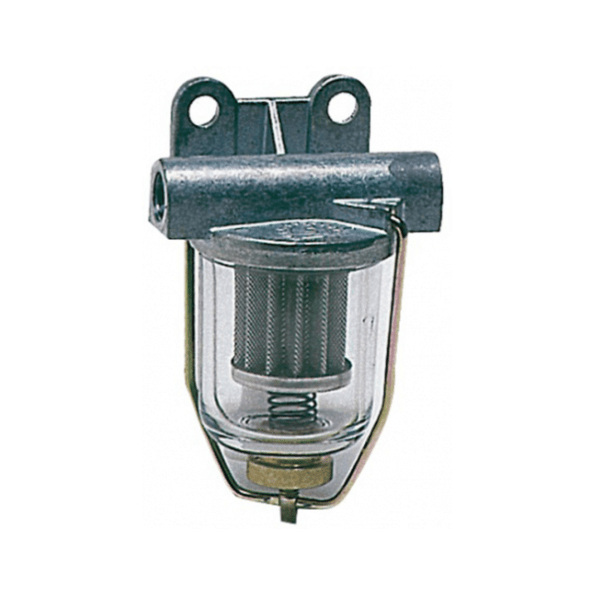 Filtro Benzina OSCULATI Con Separatore Acqua | Cartuccia 10 Micron, Testa In Lega, Universale