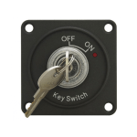 Interruptor On-Off con Llave