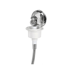 kit ducha evo classic horizontal cromado e inox osculati