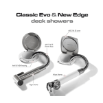 kit ducha evo classic horizontal cromado e inox osculati