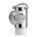 kit ducha evo classic horizontal cromado e inox osculati