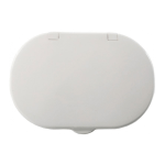 kit ducha mezclador ovalado blanco osculati