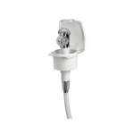 kit ducha new edge pulsador blanca osculati