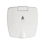 kit ducha new edge pulsador blanca osculati
