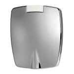kit ducha new edge pulsador cromado manguera inox osculati