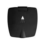 osculati caja ducha Edge con ducha boris negro (2)